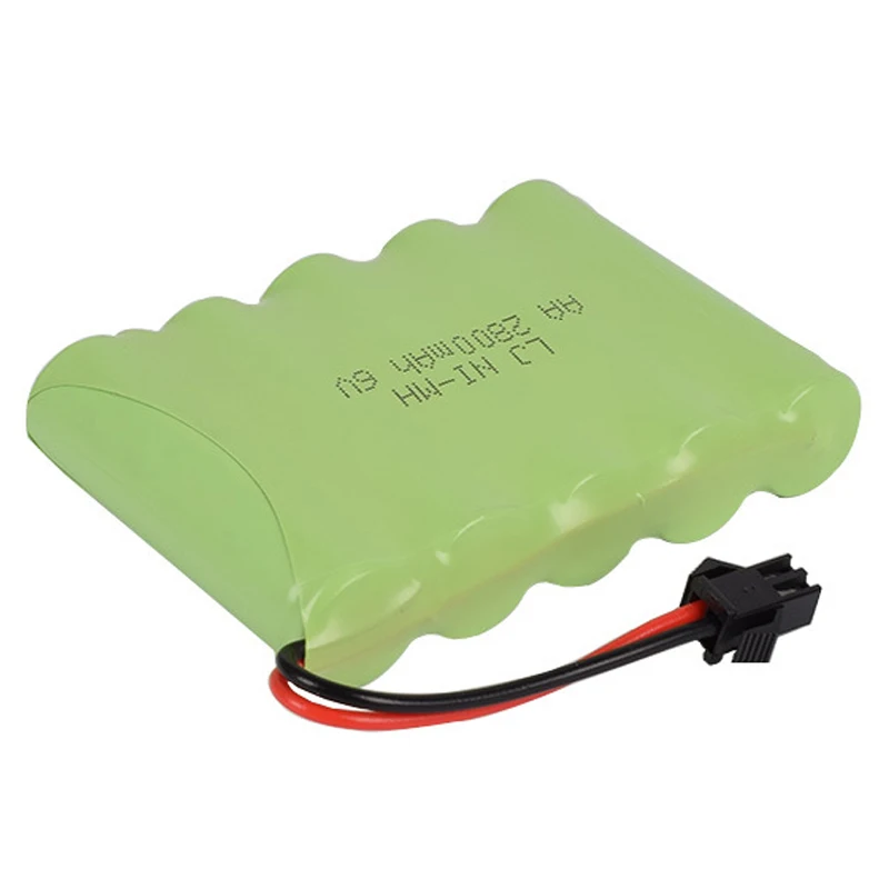 Аккумуляторная батарея AA Ni MH M 6 в 2800 мА · ч|robot robot|batteries toy cars6v car battery |