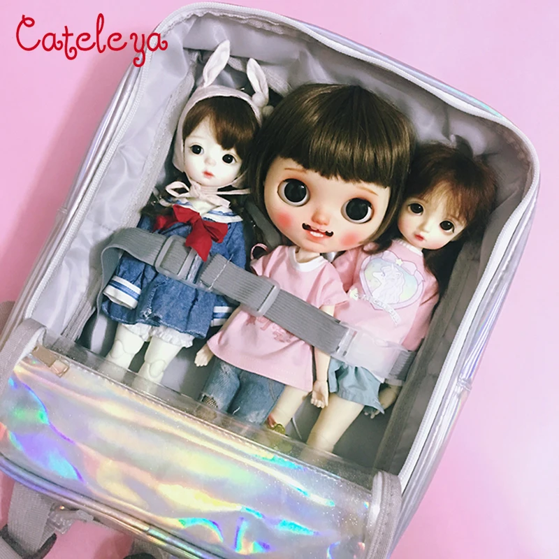 Кукла Cateleya BJD 1/6 маленькая ткань 20 см сумка рюкзак аксессуары для кукол|Куклы| |