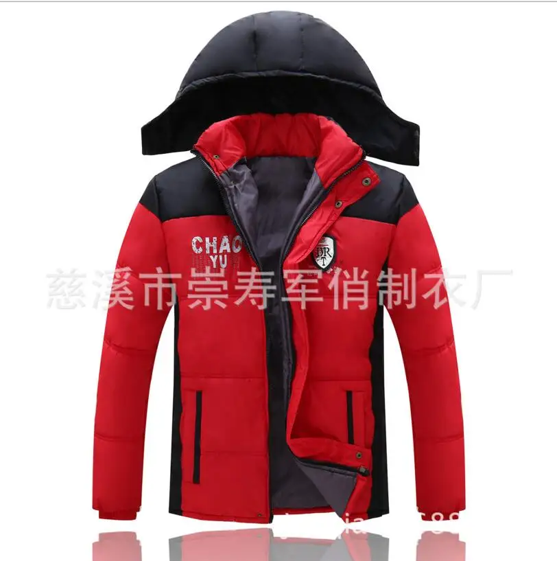 Для мужчин толстые теплая верхняя одежда Пальто для будущих мам на молнии с