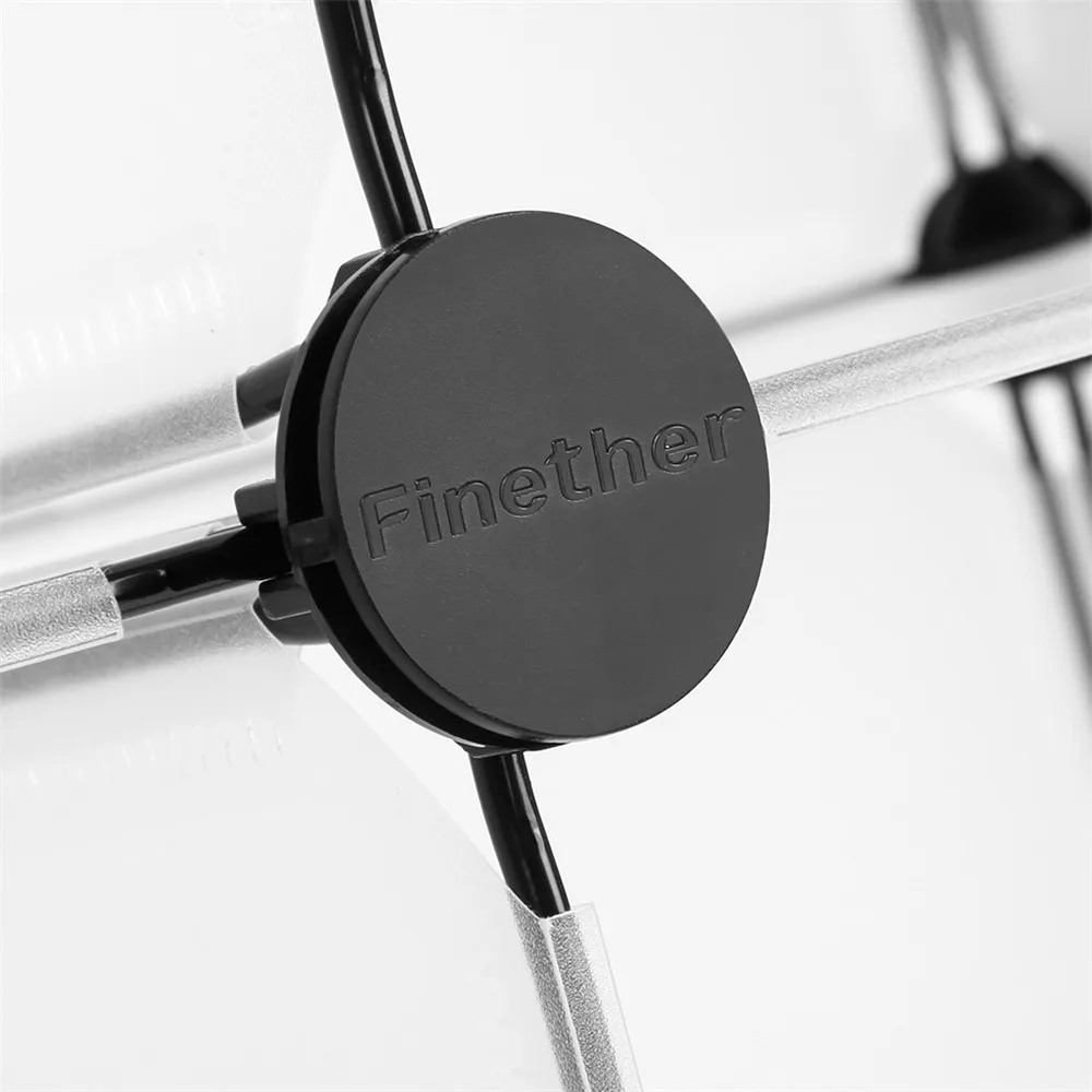 Finether 16-Cube Блокировка модульная открытая система хранения стеллажей стойка для