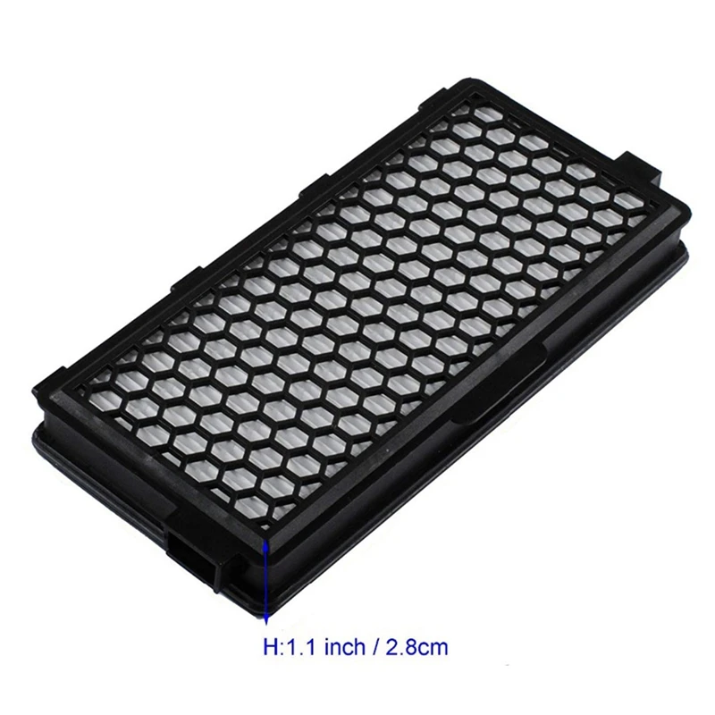 2 шт. аксессуары для пылесоса Запчасти Hepa фильтр MIELE SF AAC 50 S4000 S5000 S6000 S8000 серии