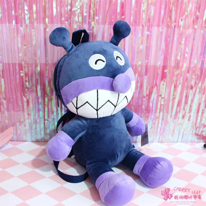 IVYYE 1 шт. 40 см Anpanman baikinman плюшевый рюкзак Мультяшные сумки мягкие пушистые
