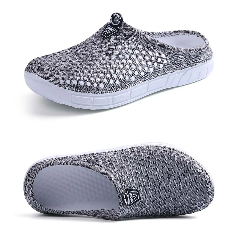 2019 г. летняя обувь с отверстиями пляжные женские сандалии тапочки дышащие