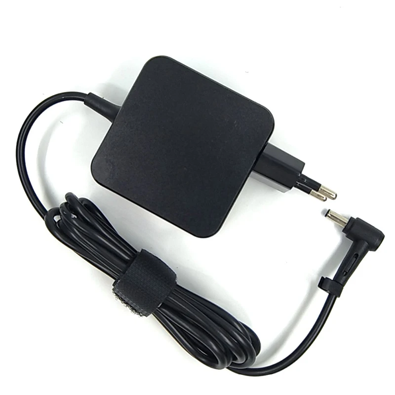 19 V 2.37A 45W с размером постоянного тока 4,5x3,0mm EU US plug адаптер переменного тока универсальный адаптер питания 19 вольт 2.37A 4,5*3,0 мм Источник питания