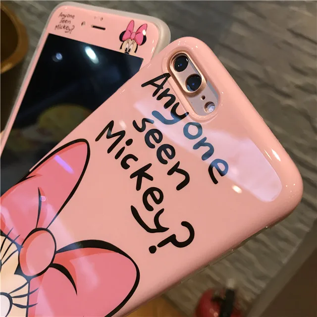 Для iPhone 6 Plus/6s/7/8 Plus X XR XS Max мягкий чехол для телефона+ спереди Экран протектор Закаленное Стекло