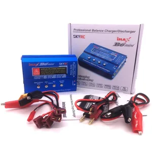 original skyrc imax b6 mini balance rc charger discharger for rc helicopter re peak ni mh ni cd lihv aircraftpower adpater free global shipping