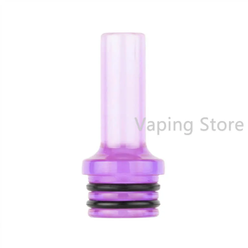 Мулан Cthulhu Mulan MTL RDTA 510 Delrin капельный наконечник 22 мм длиной 5 с узким отверстием BSKR