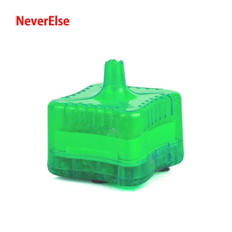 Аквариумный мини фильтр внутренний Угловой с воздушным приводом барботер для