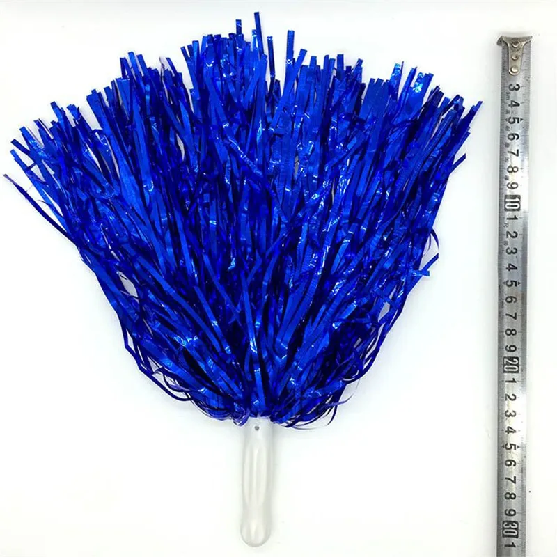 2 шт Cheer Dance Sport для соревнований Чирлидинг Pom Poms Flower Ball для футбола баскетбольного матча помпон для детского использования