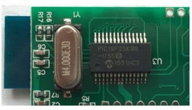 20 шт./лот мини ELM327 V1.5 Bluetooth в режиме включения/выключения с PIC18F25K80 чип ELM 327 1 5 OBD2/OBDII