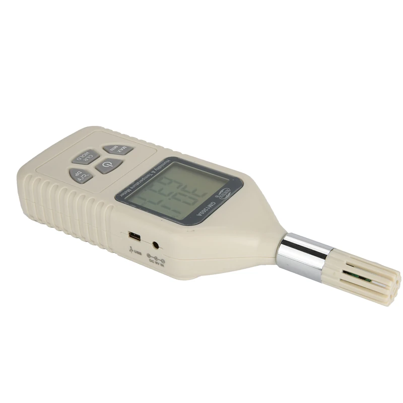 Цифровой термометр гигрометр с ЖК дисплеем C/F|usb 2.0 docking station|usb tv tuner digitalusb thermometer