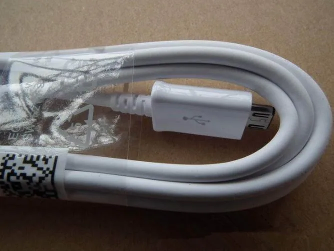 100% оригинальный 1 м Micro data Sync USB кабель зарядное устройство для Samsung Galaxy S4 S5 S7 s6 Note 4 LG