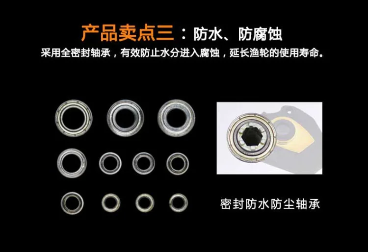 Ограниченная реальная Carretilha Daiwa линия Isle помогает круглый металлический стержень Катушка для спиннинга морской рыбалки Rong Королевский Vb в продаже
