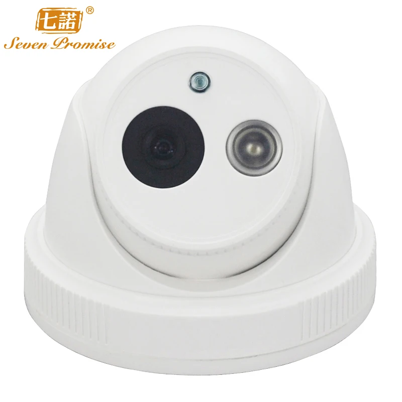HD 720P закрытый Ip купола Камера антивандальные Onvif Инфракрасный видеонаблюдения Cmos