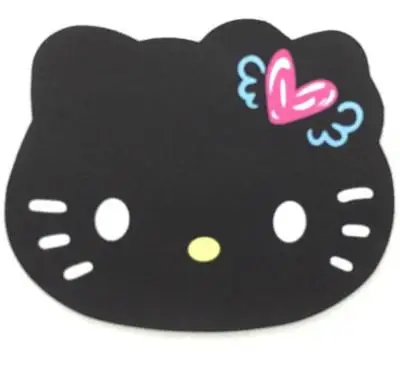 Модный мультяшный Hello Kitty оптический персонализированный коврик для мыши декор