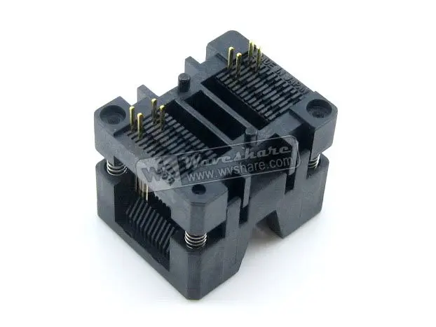 SSOP8 TSSOP8 OTS 8(28) 0 65 01 Enplas IC тестовый сгорающий разъем адаптер для программирования