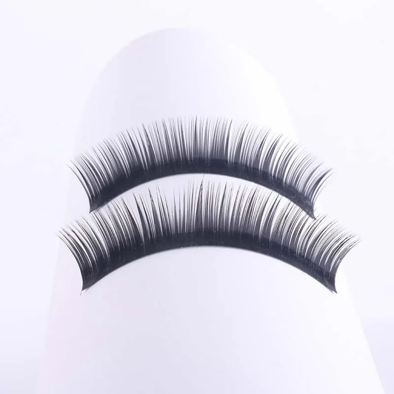 12 рядов/чехол для наращивания ресниц из норки профессионалов натуральная