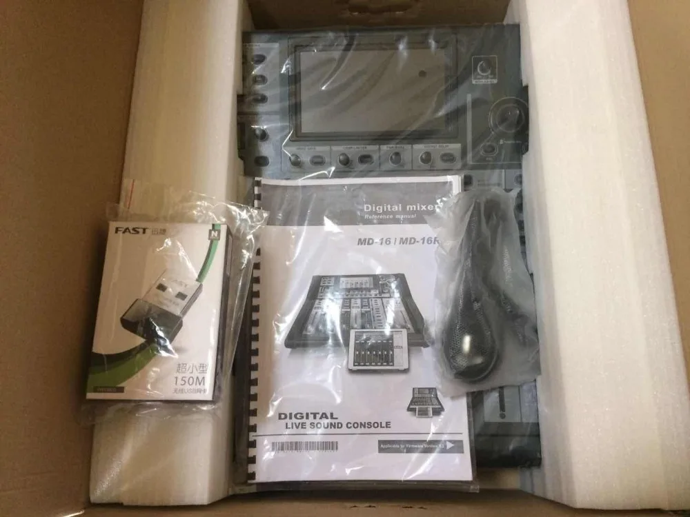 Swiftautoid SA DM9000 Pro DJ 18 канальный многофункциональный микшер контроллер с WIFI/Bluetooth + USB