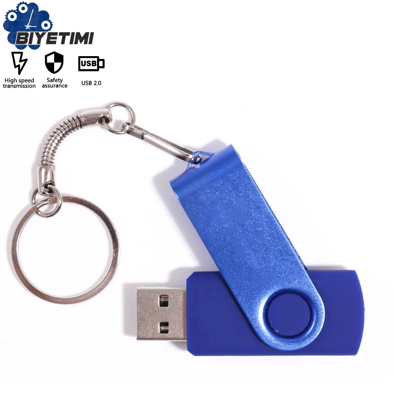 USB флеш накопитель Biyetimi 128 ГБ 32 16 8 64 карта памяти u disk 2 0 индивидуальный логотип|USB