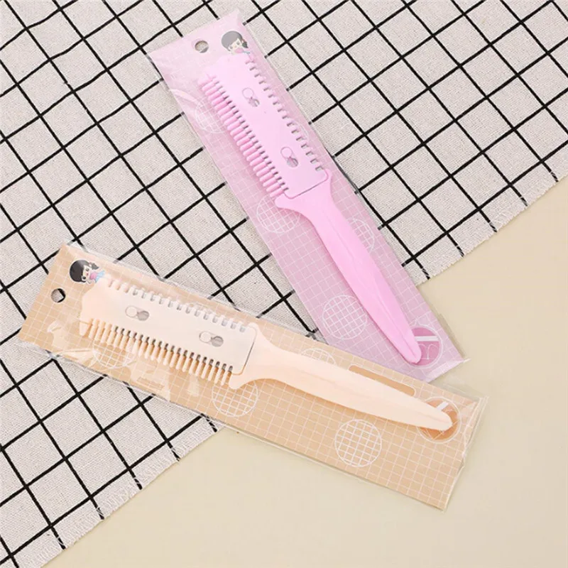 Двухсторонняя Бритва для волос расческа резак резки утягивающий формирователь