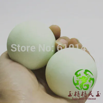 Естественного Здоровья нефрита мяч может играть гандбол световой часы чтобы