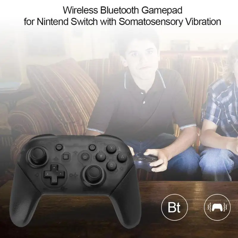 Беспроводной Bluetooth геймпад игровой джойстик контроллер с соматосенсорной