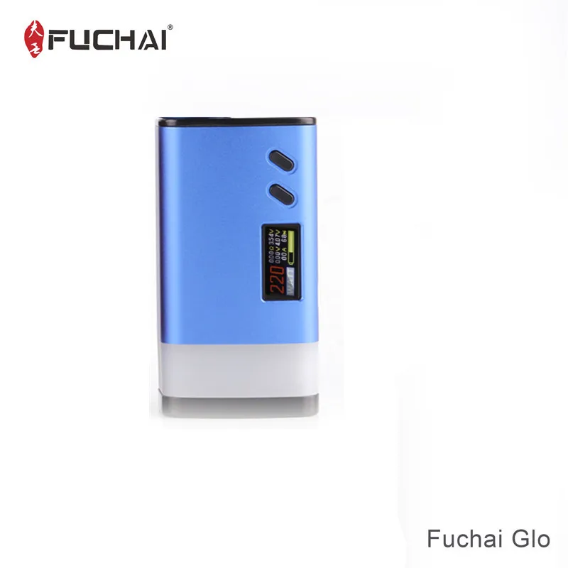 Оригинал sigelei fuchai диапазон Glo mod T3 комплект вейп E электронная сигарета VAPE высокой