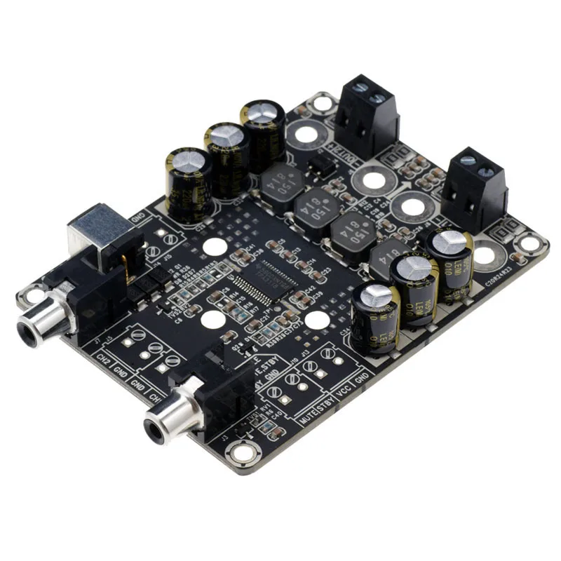 

DC24V 2 x 30 Watt 2.0 channel Class D digital Audio Amplifier Board - TPA3118