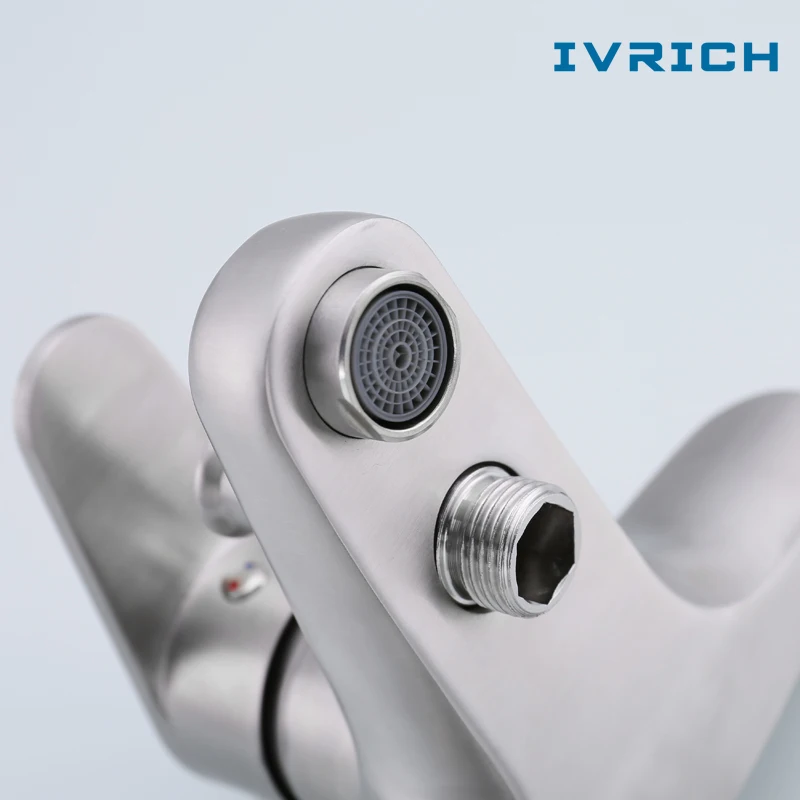 IVRICH Набор смесителей для ванной комнаты Ручной смеситель душа с