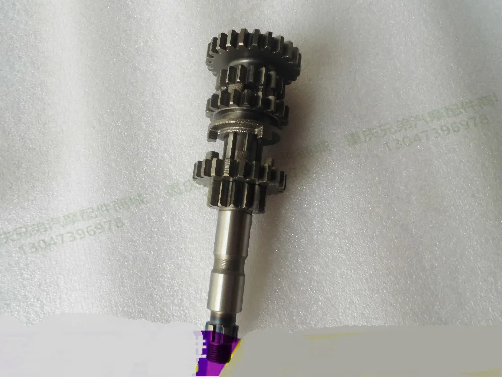 High Quality Main Axle Layshaft Assy Spindle Shaft For Yamaha YBR125 | Автомобили и мотоциклы