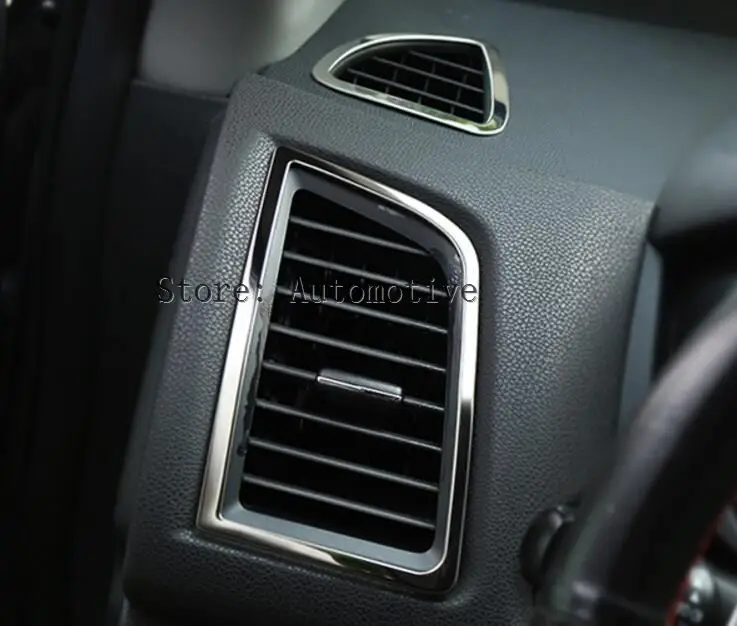 Декоративная крышка для кондиционера рама из нержавеющей стали автомобильные