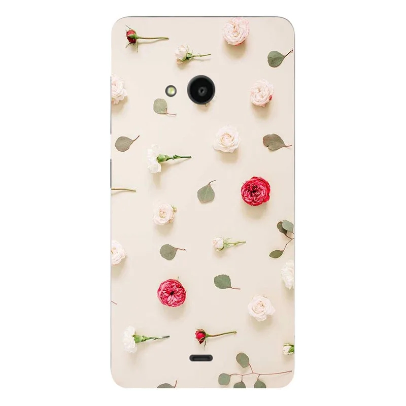 New Fashion Case for Microsoft Nokia Lumia 540 Heros Printed Ultra Thin Cell Phone Cases Fundas Mobile Back Cover Capa |
