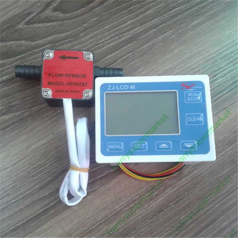 Medidor de flujo de combustible, medidor de flujo, contador de caudalimímetro, sensor de flujo de engranaje de gasolina diésel con LCD