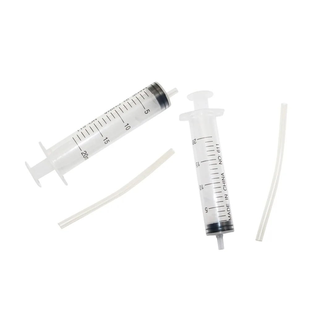 Прозрачный шприц для кормления птиц 20 мл инжектор попугаев курятник товары