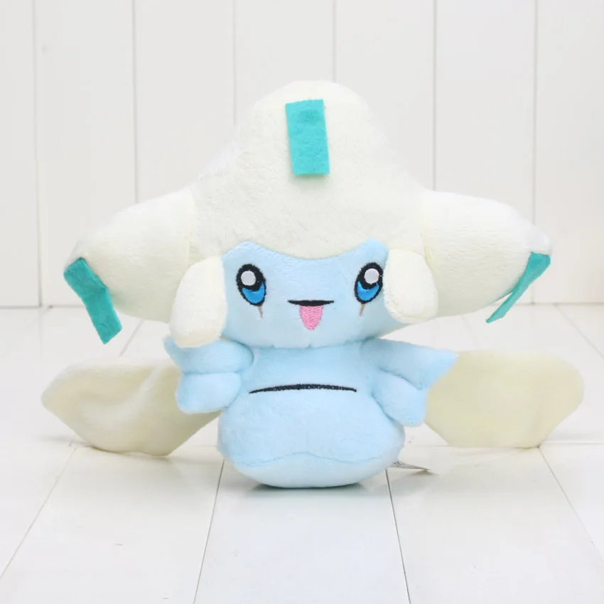 20 шт./компл. кукла с животными charmander bulbasaur Jigglypuff Jirachi Mew clefey Cubone eevee плюшевая кукла игрушка
