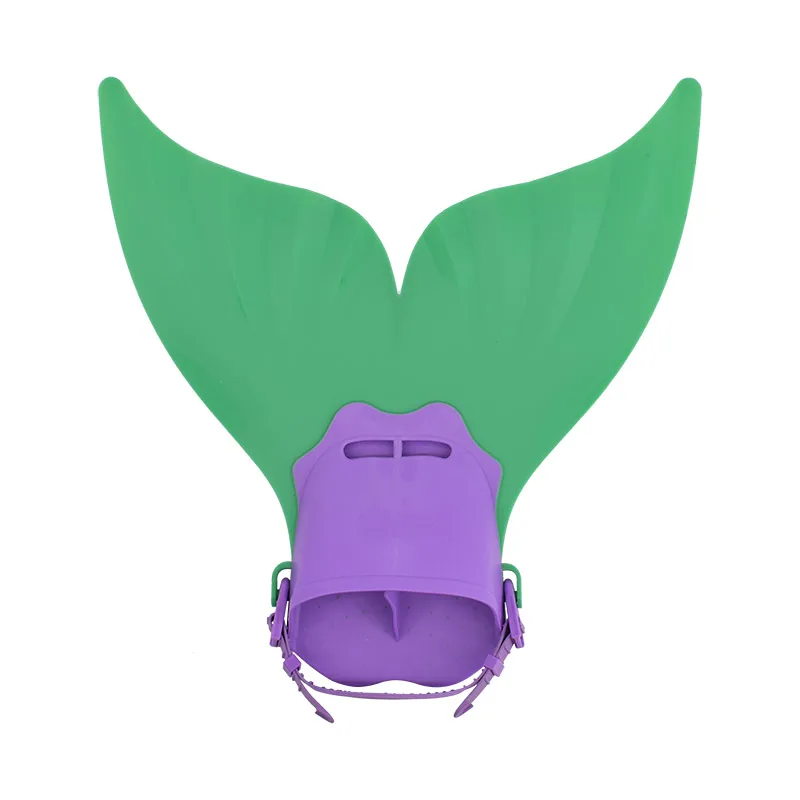 Детский костюм Русалочки с хвостом комплект для косплея моноласт плавания