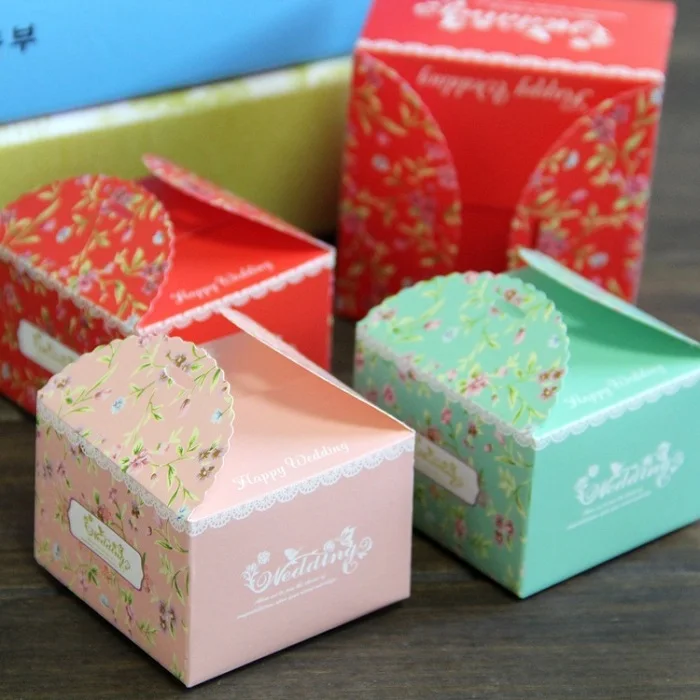 Праздничные принадлежности коробка для конфет пакет подаропосылка из