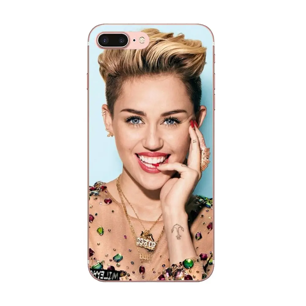 Мягкий силиконовый прозрачный чехол из ТПУ для Apple iPhone 4 4S 5 5C 5S SE 6 6S 7 8 Plus X XS Max XR Miley