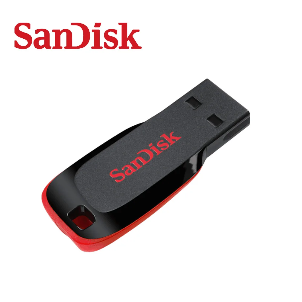 USB флеш накопитель SanDisk 128 ГБ/64 Гб/32 ГБ/16 ГБ флешка карта памяти USB|USB
