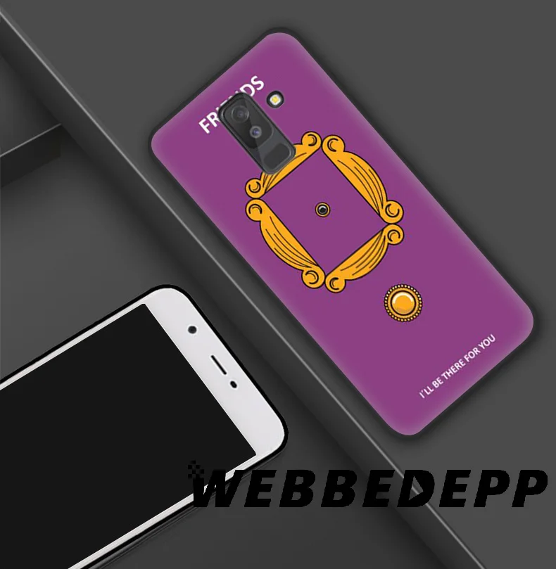 WEBBEDEPP друзья ТВ шоу 10 мягкий силиконовый чехол для Samsung Galaxy A9 A8 A7 A6 Plus 2018 A5 A3 2017 2016 Note