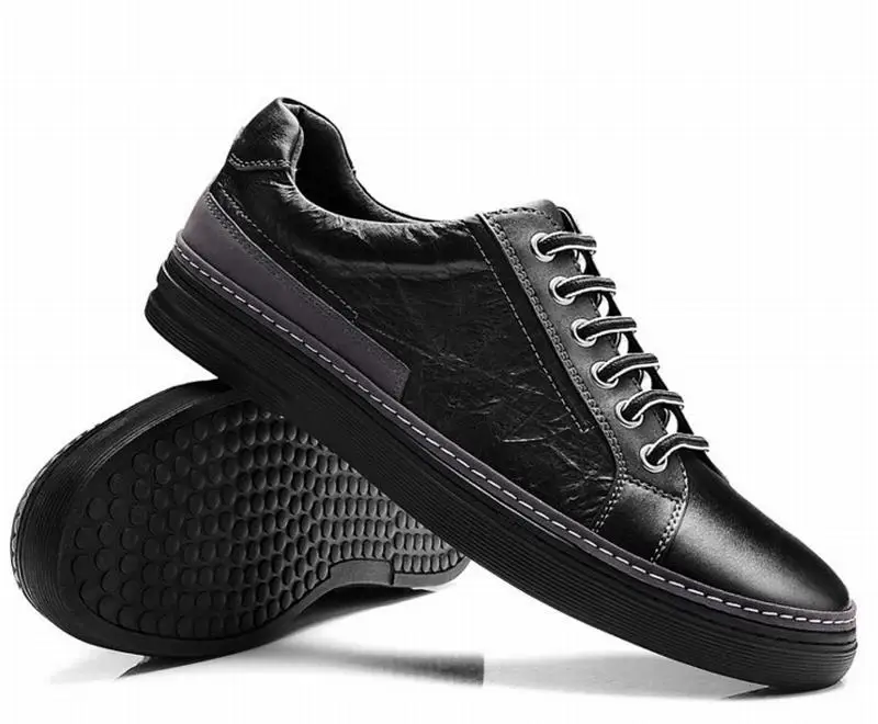 Модные Винтажные Мужские модельные туфли из натуральной кожи Лидер продаж