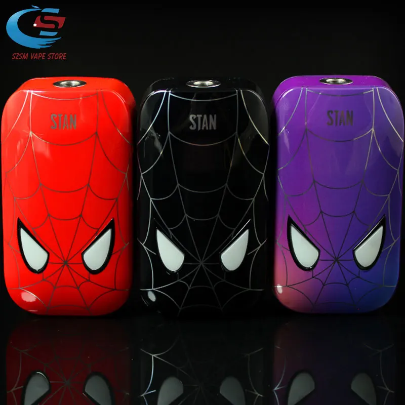 Оригинальная электронная сигарета STAN BOX vape 200 Вт Комплект 18650x2 батарея 0 96