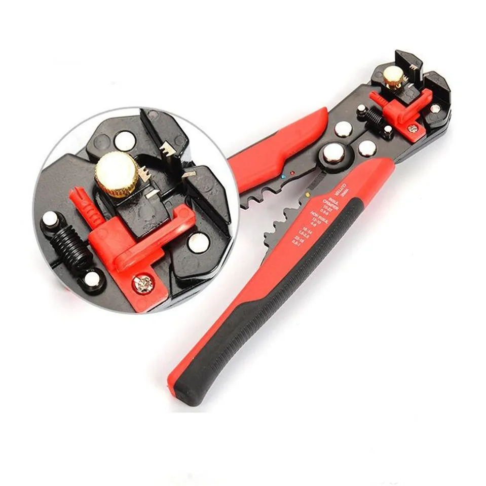 Cable Wire Stripper Cutter Crimper Automatic Multifunctional Crimping Stripping Plier Tools Electric | Инструменты