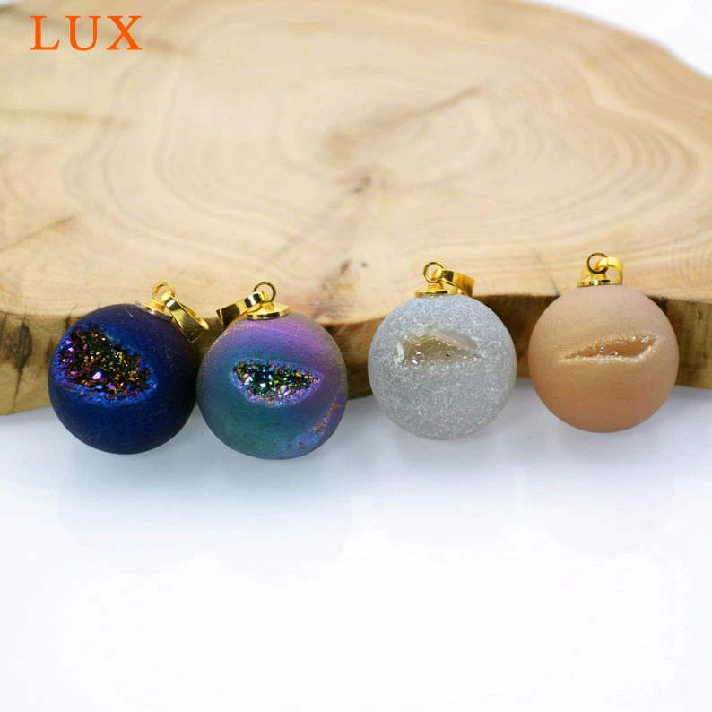 Подвеска из натурального золота подвеска в виде жемчуга для изготовления