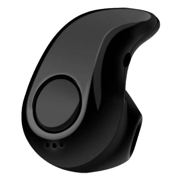 Black S530 мини беспроводные Bluetooth наушники в ухо спортивные с микрофоном наушники гарнитура наушники для iPhone samsung - Цвет: Black