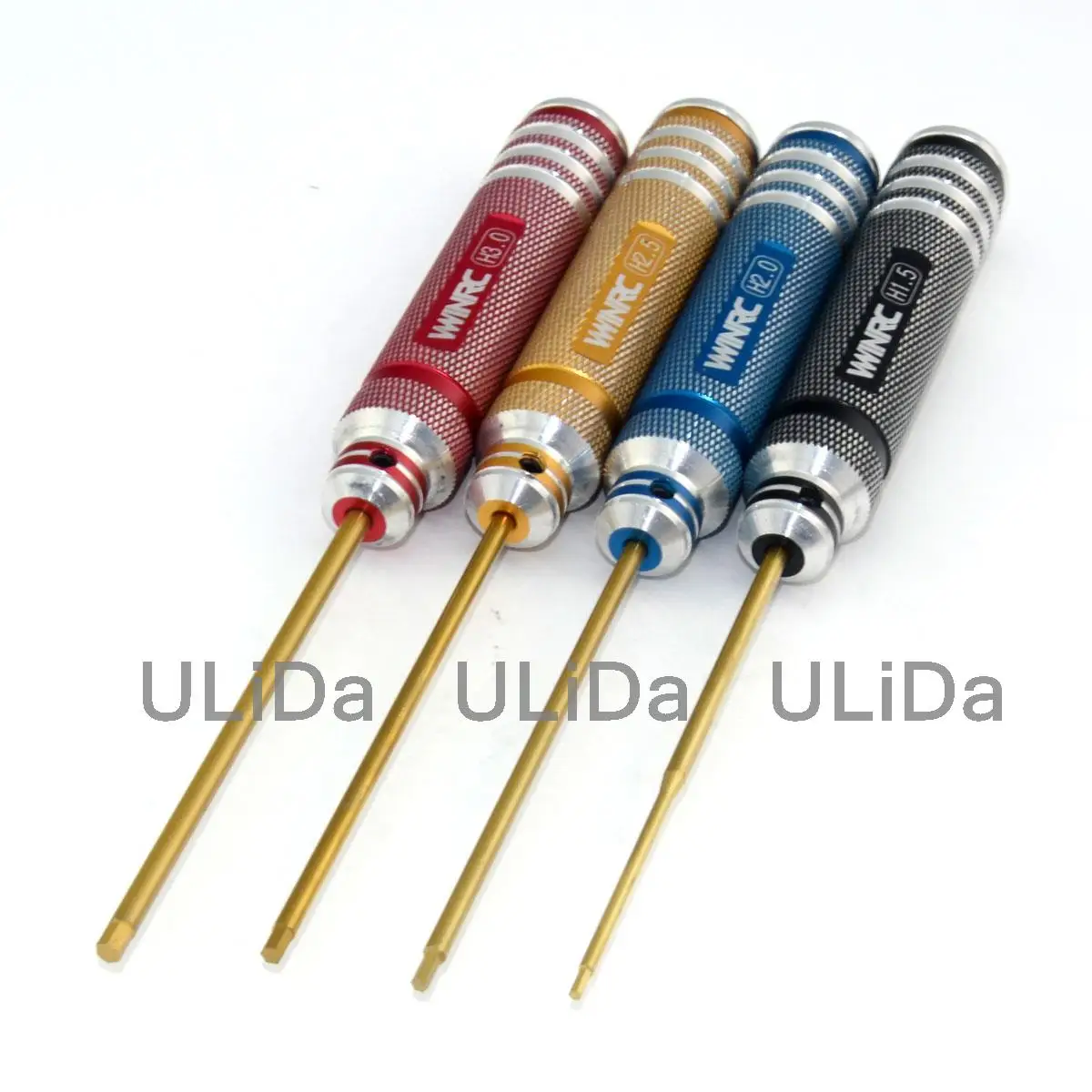 

4pcs Hexagonal Screwdriver For RC Helicopter Airplane Color/golden Multirotor