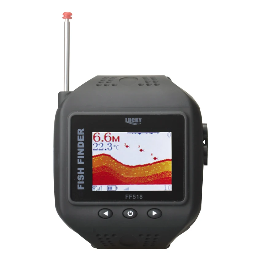 LUCKY Русская версия водонепроницаемые 1 77 &quotцветные цифровые часы типа 200 футов (60