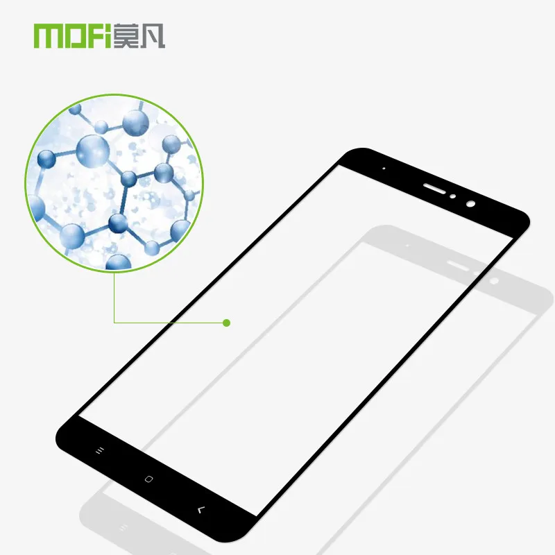 Xiao mi 5s Plus закаленное стекло 5 7 дюйма Защитная пленка для экрана | Мобильные