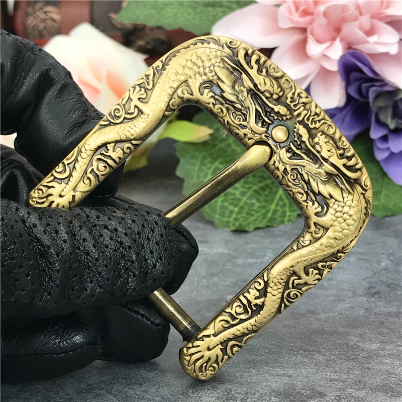Латунные пряжки для ремня мужчин аксессуары DIY пряжка ковбойская зажим BK0098| |