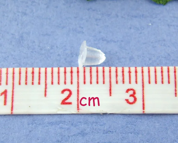 1000 шт. резиновые серьги крючки Стопперы гайки фурнитура аксессуары для